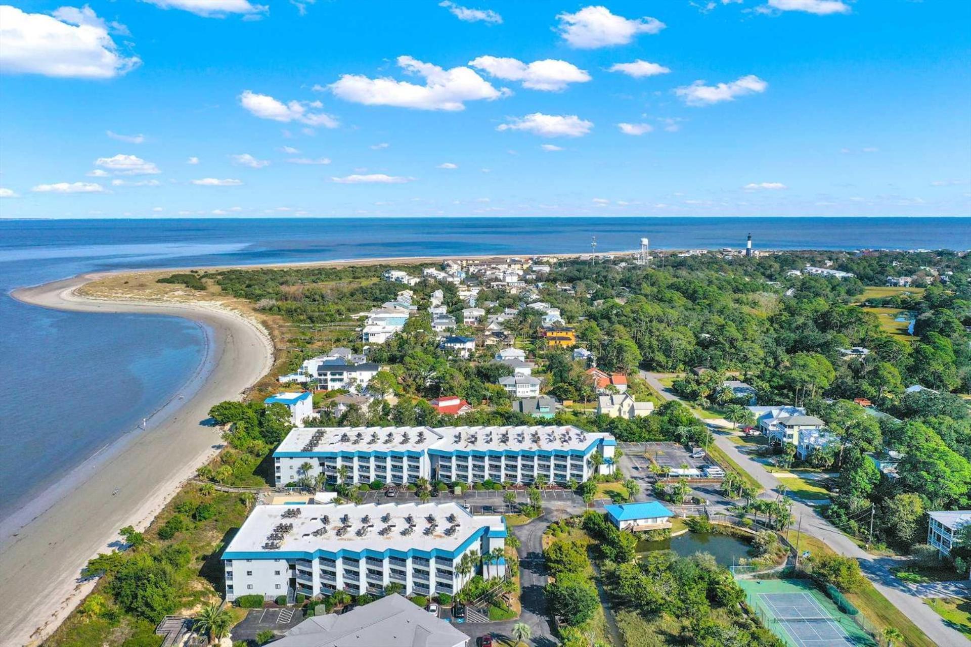 Savannah Beach & Racquet Club 212B Tybee Island Eksteriør bilde