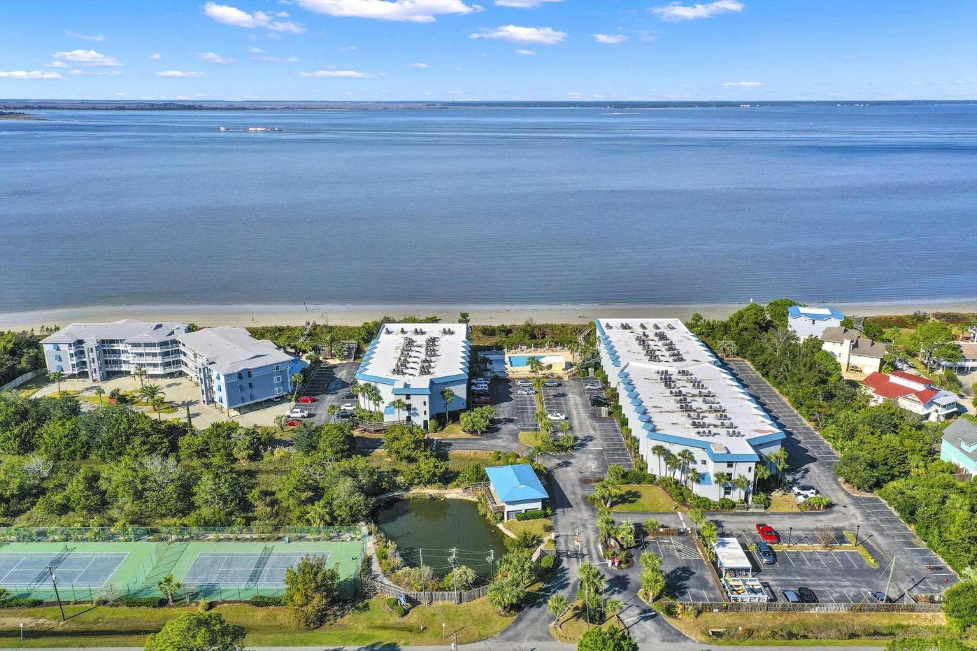 Savannah Beach & Racquet Club 212B Tybee Island Eksteriør bilde