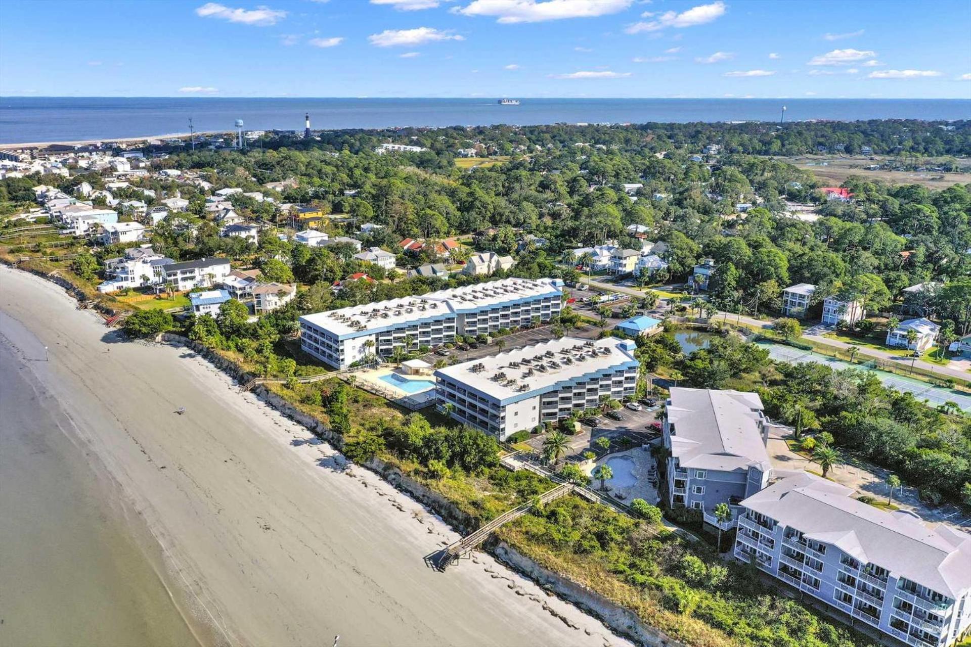 Savannah Beach & Racquet Club 212B Tybee Island Eksteriør bilde